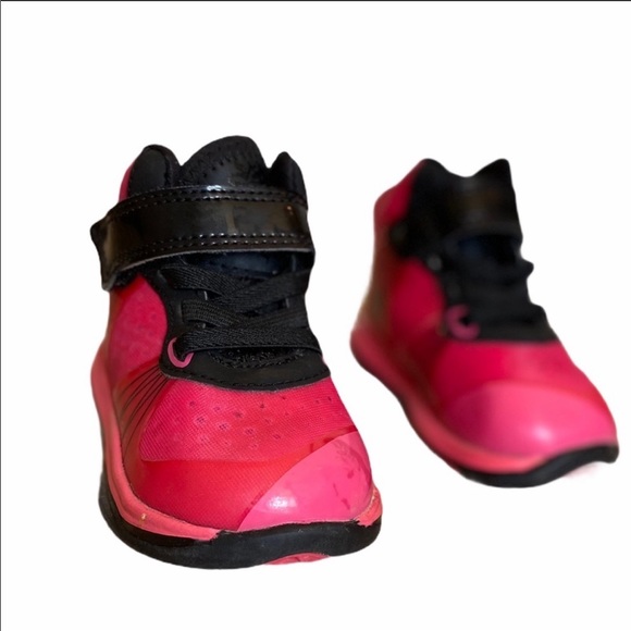 Nike Air Max Lebron 8 Pink Black 4c - Picture 6 of 7